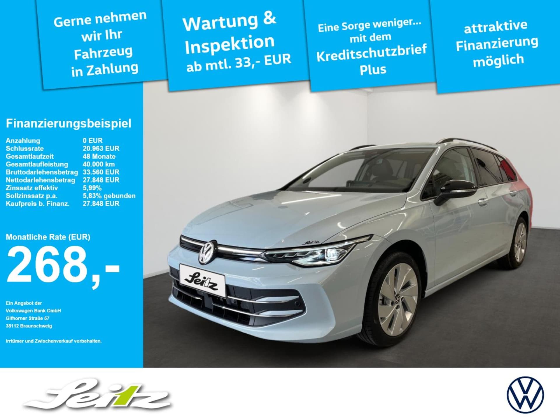 Volkswagen Golf Variant Goal
