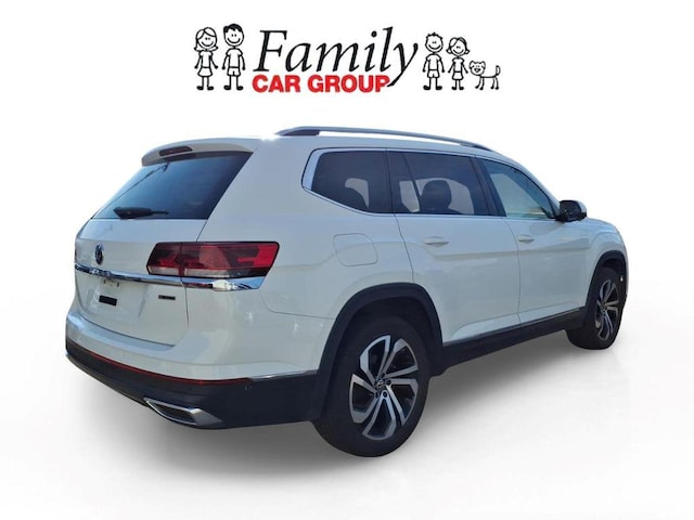 2021 Volkswagen Atlas