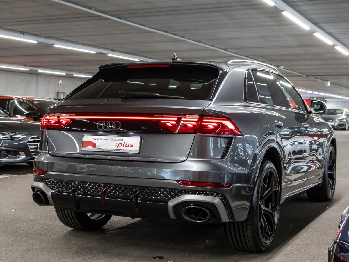 Image about Audi RS Q8 SUV quattro tiptronic