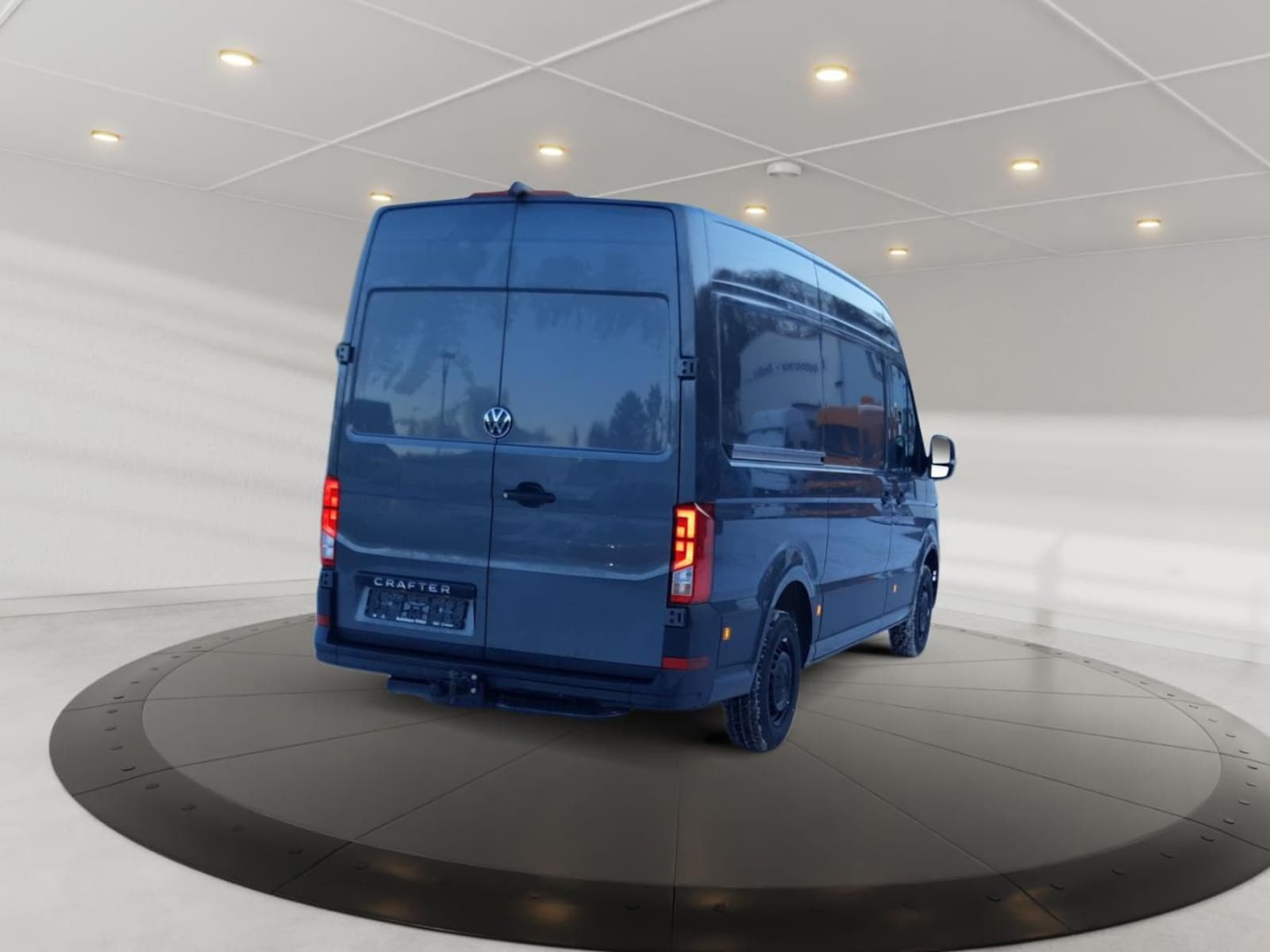 Volkswagen Crafter Kasten mittlerer Radstand – Bild 4