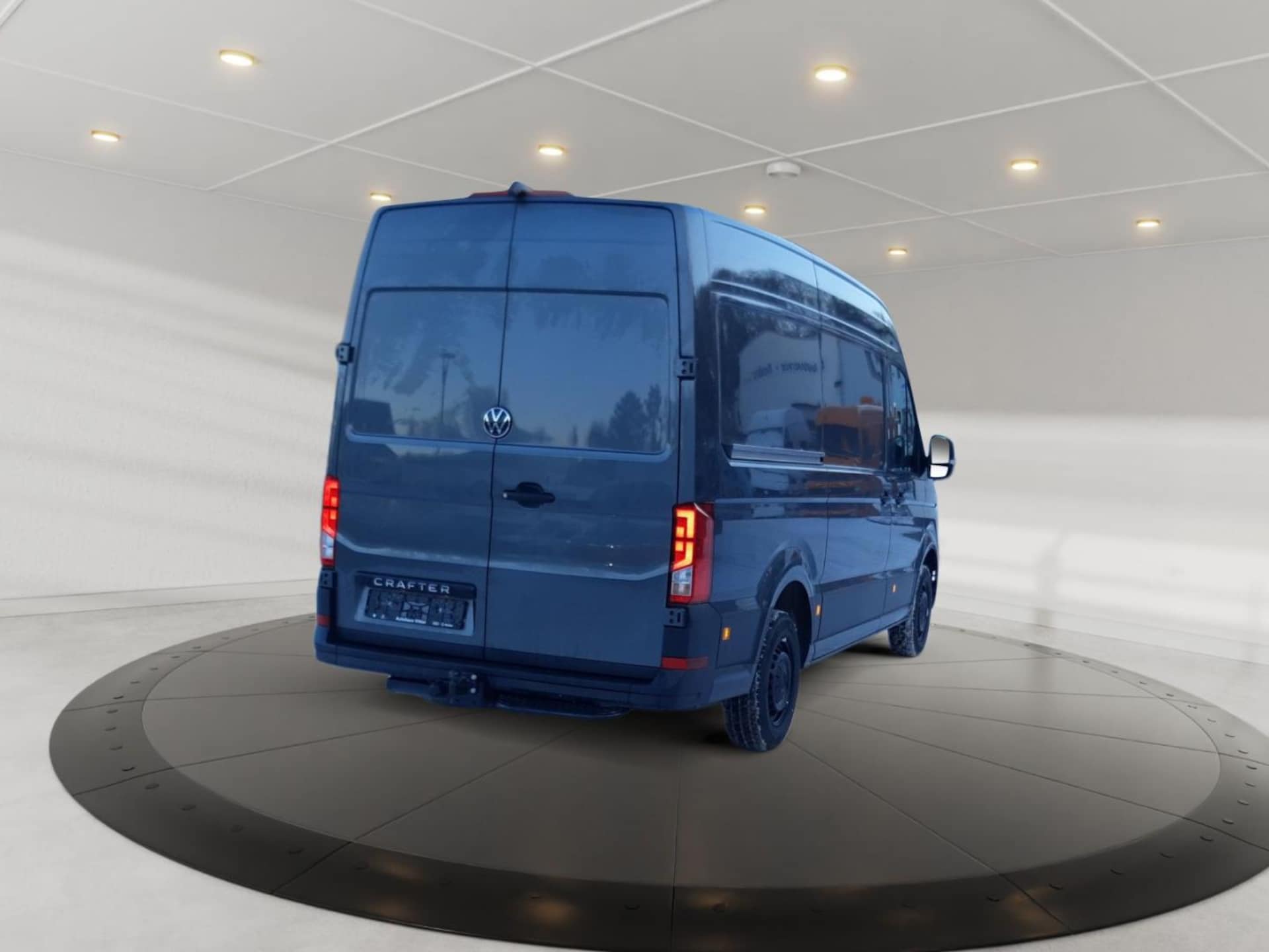 Volkswagen Crafter Kasten mittlerer Radstand