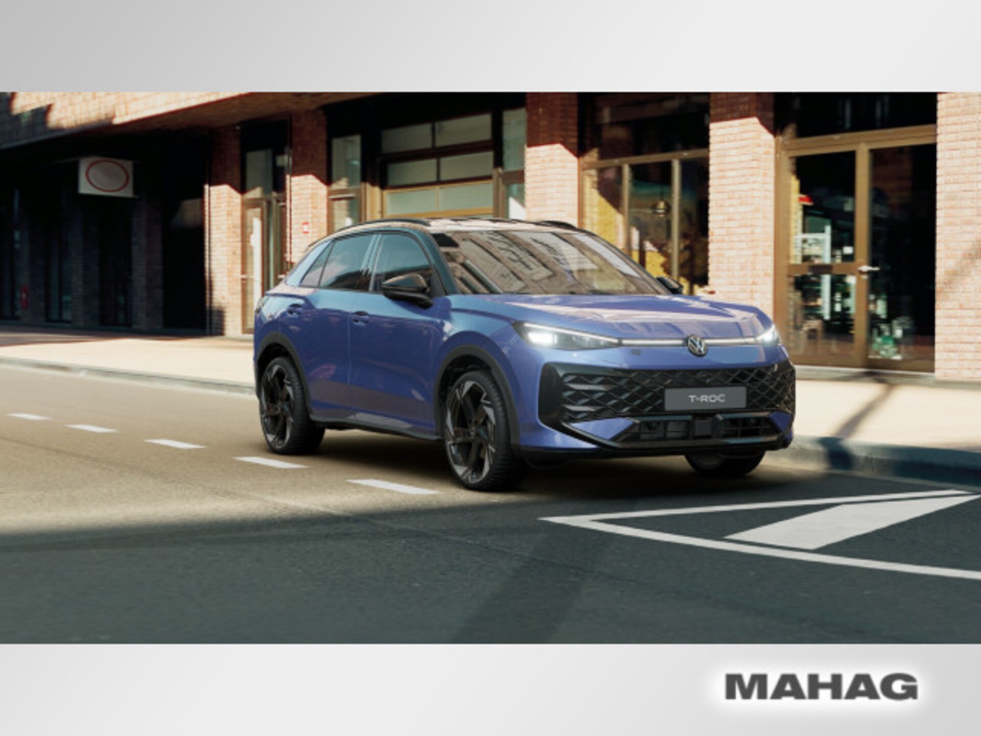 Volkswagen T-Roc R-Line