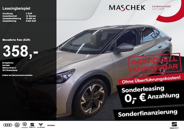 CUPRA Tavascan Sonderleasing ohne zzgl Kosten! Navi (33926)