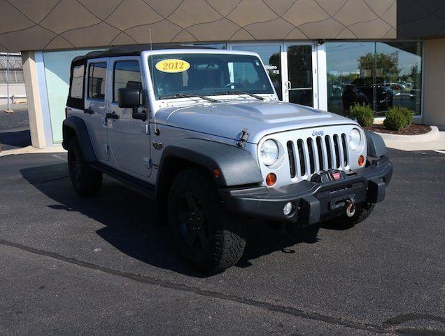 2012 Jeep Wrangler
