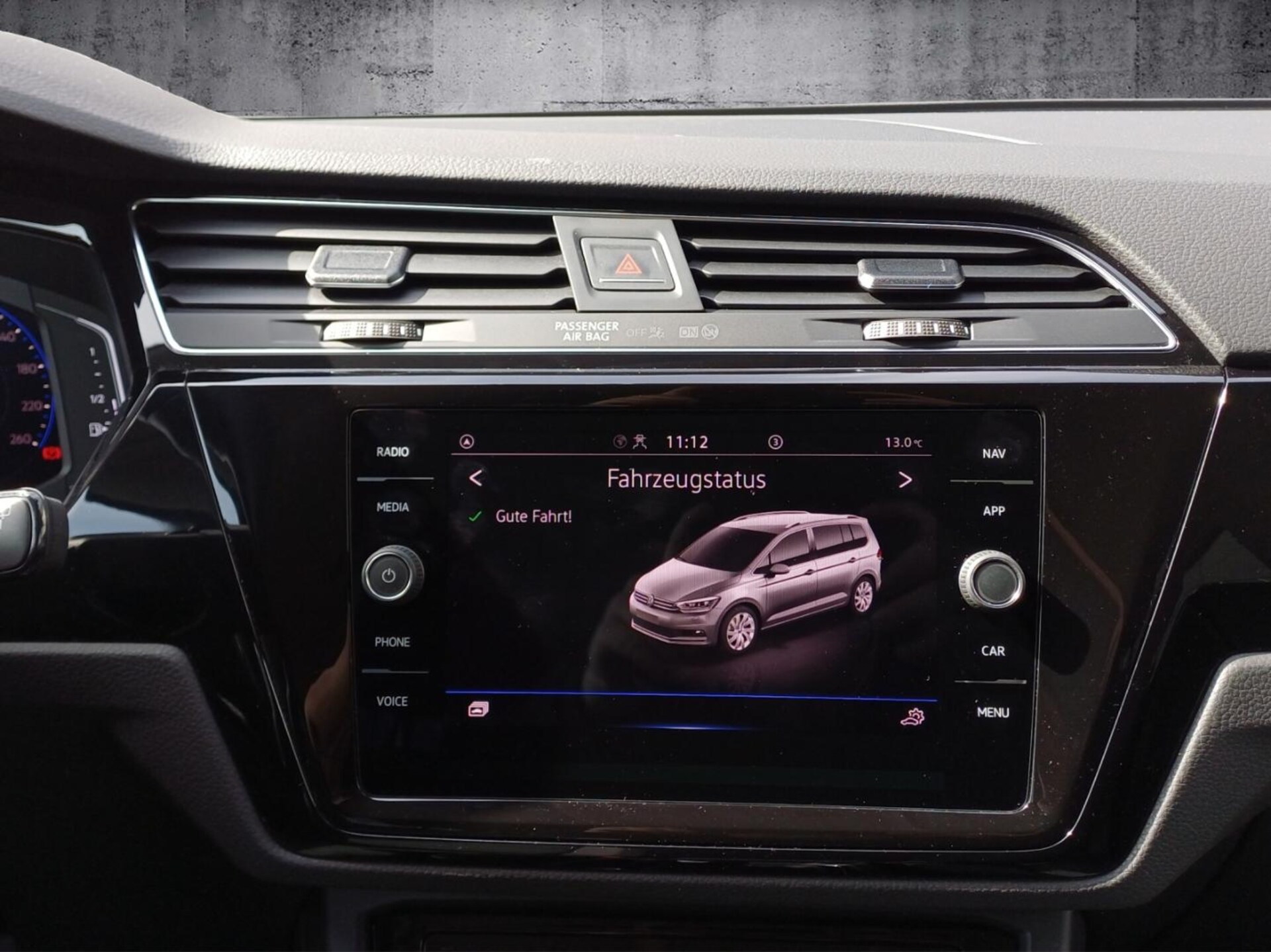 Volkswagen Touran Highline