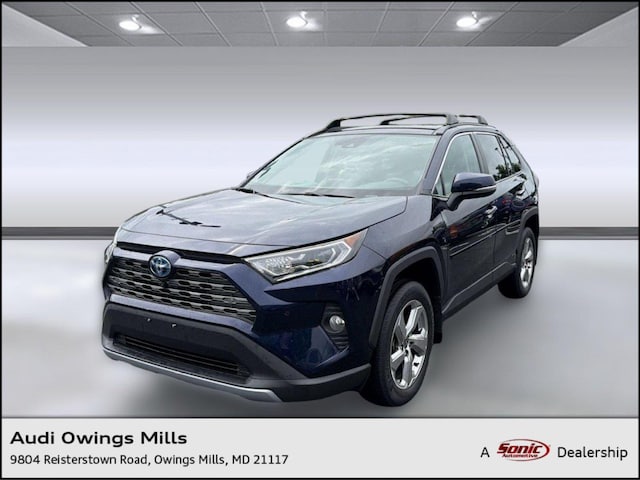 2021 Toyota RAV4 Hybrid