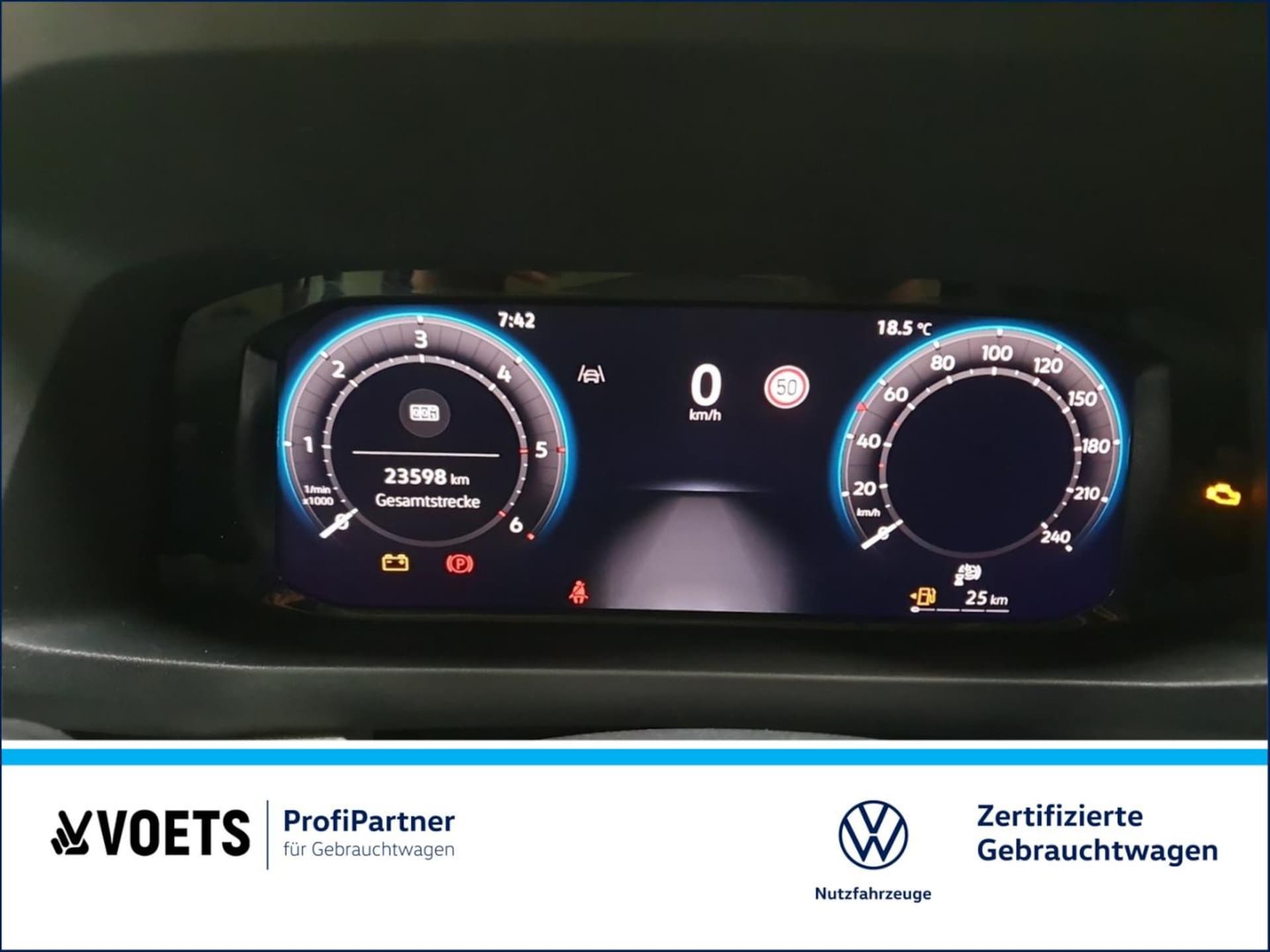 Volkswagen Crafter Kasten langer Radstand