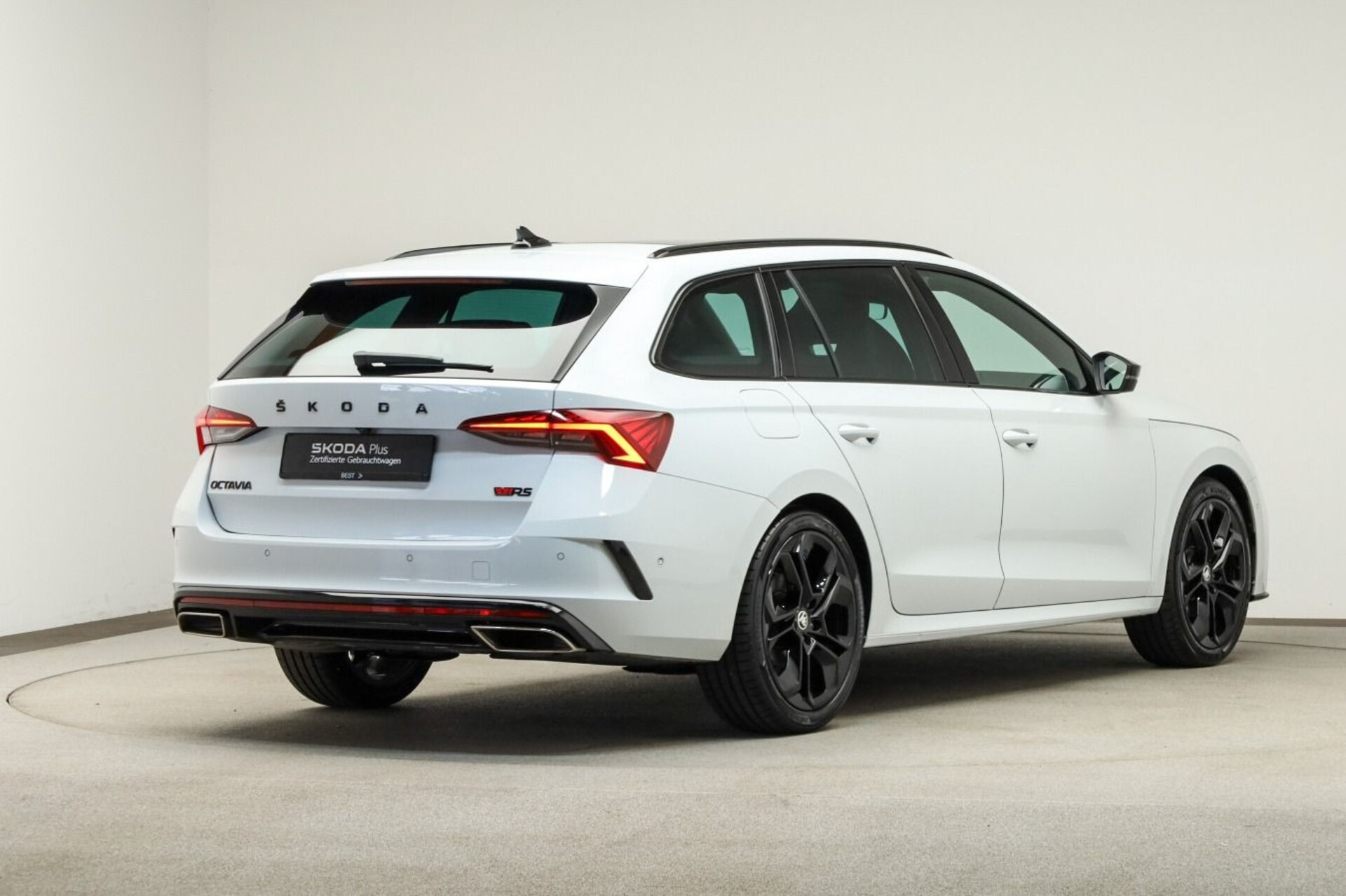 Skoda Octavia Combi RS