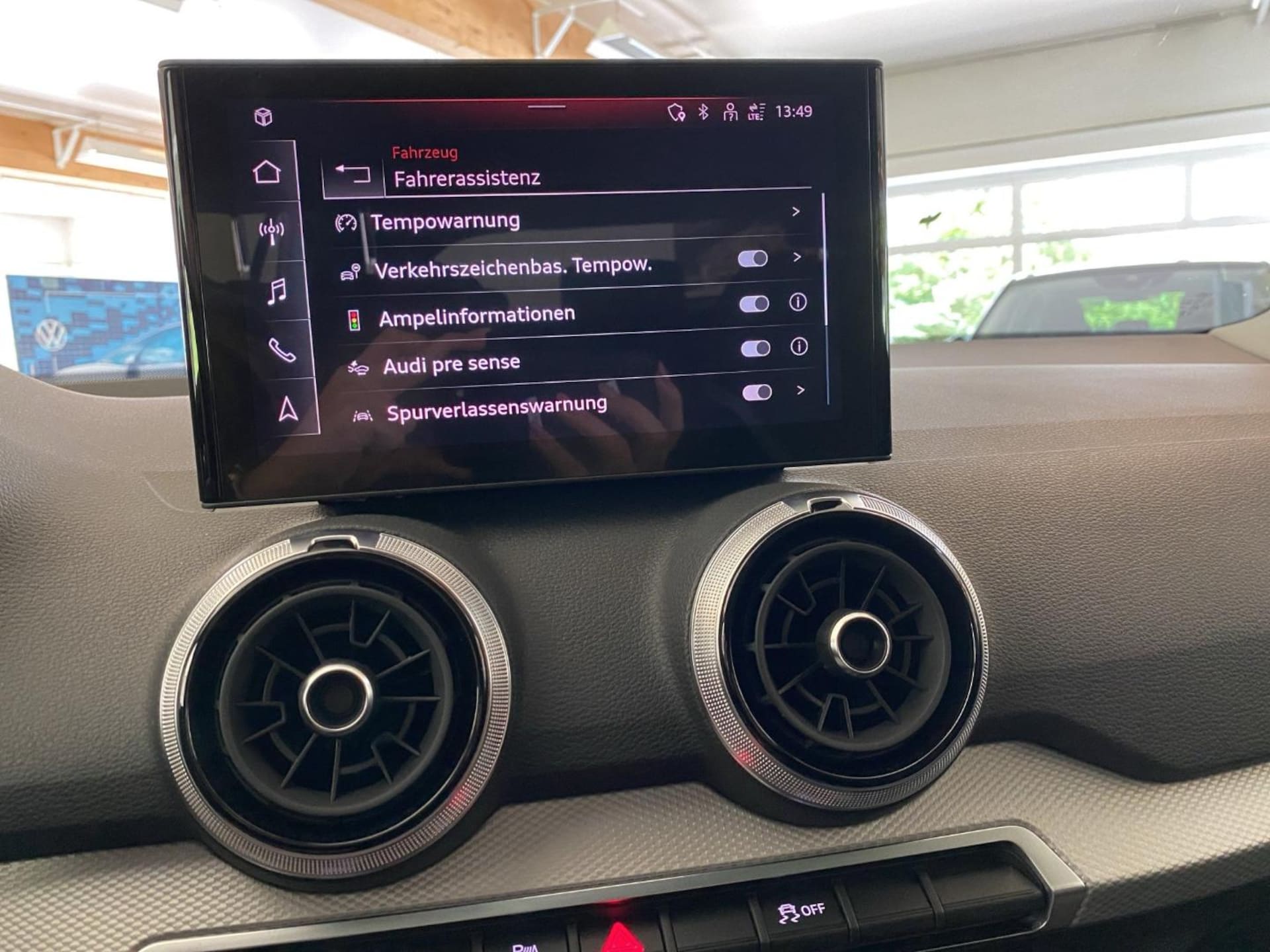 Audi Q2 S line
