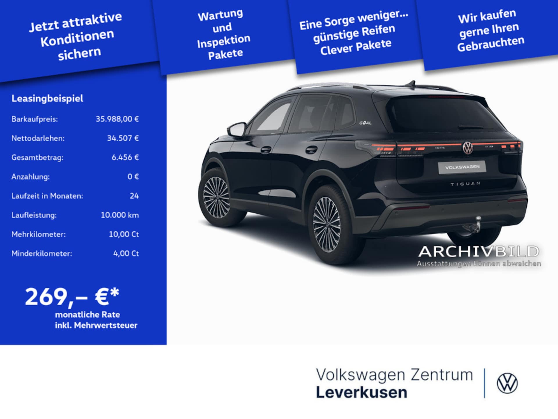 Volkswagen Tiguan Life