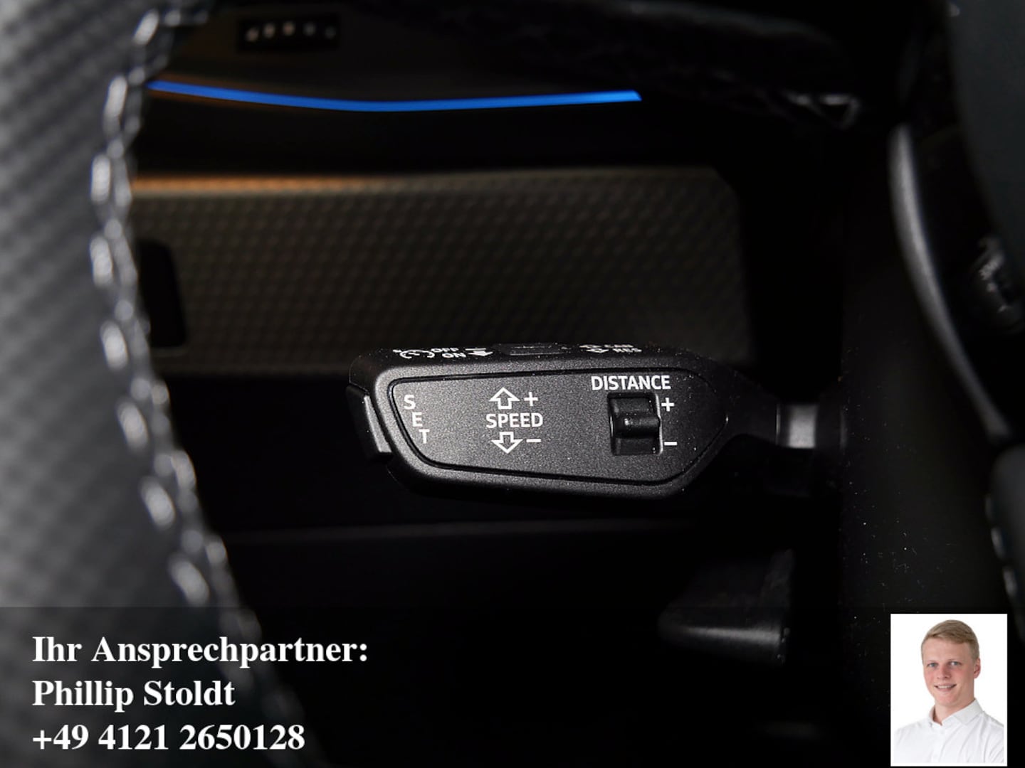 Bild über Audi A1 Sportback S line 30 TFSI S tronic - für weitere Informationen kontaktieren Sie den Audi Partner