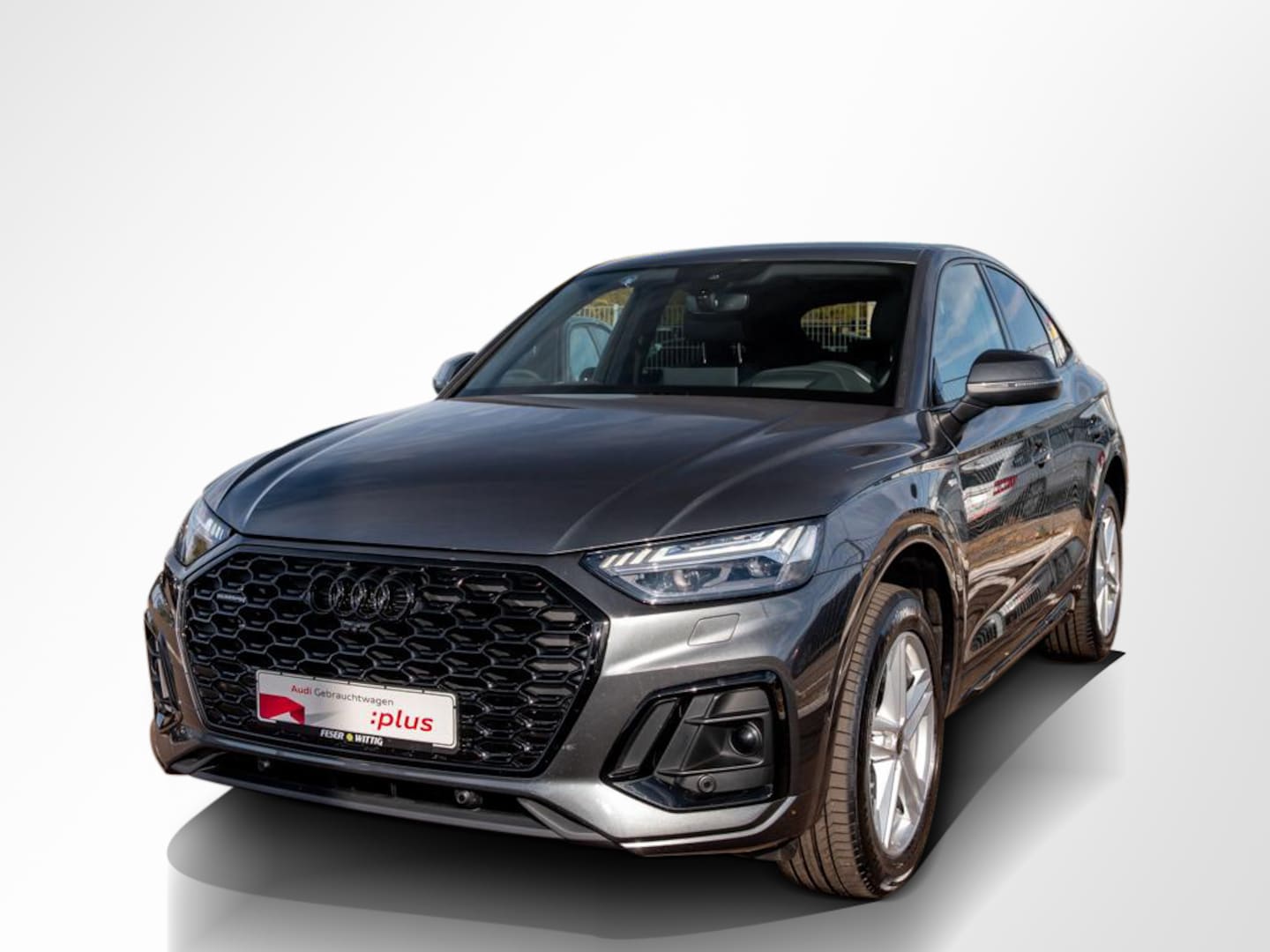 Bild über Audi Q5 Sportback 40 TDI quattro S tronic - für weitere Informationen kontaktieren Sie den Audi Partner