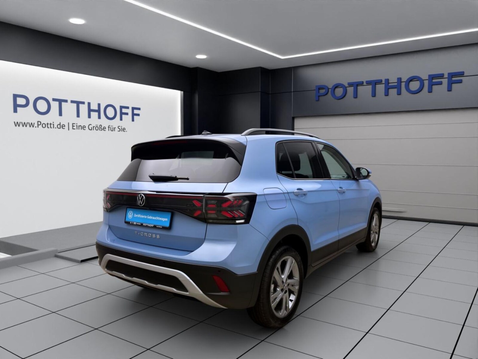 Volkswagen T-Cross – Bild 5