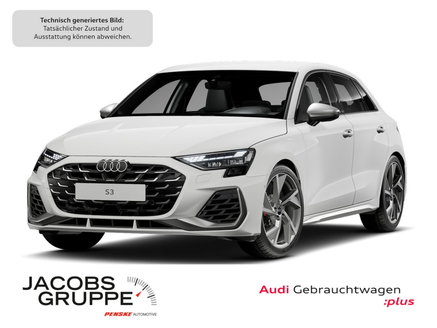 Bild über Audi S3 Sportback TFSI quattro S tronic - für weitere Informationen kontaktieren Sie den Audi Partner