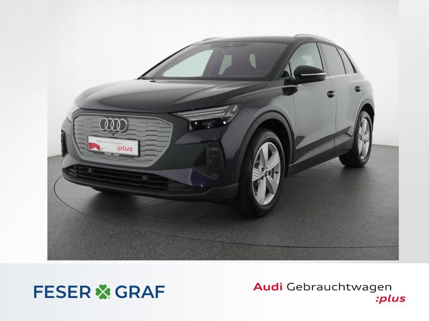 Bild über Audi Q4 e-tron 40 e-tron - für weitere Informationen kontaktieren Sie den Audi Partner