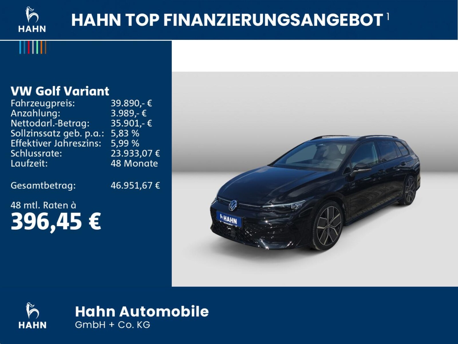 Volkswagen Golf Variant – Bild 2