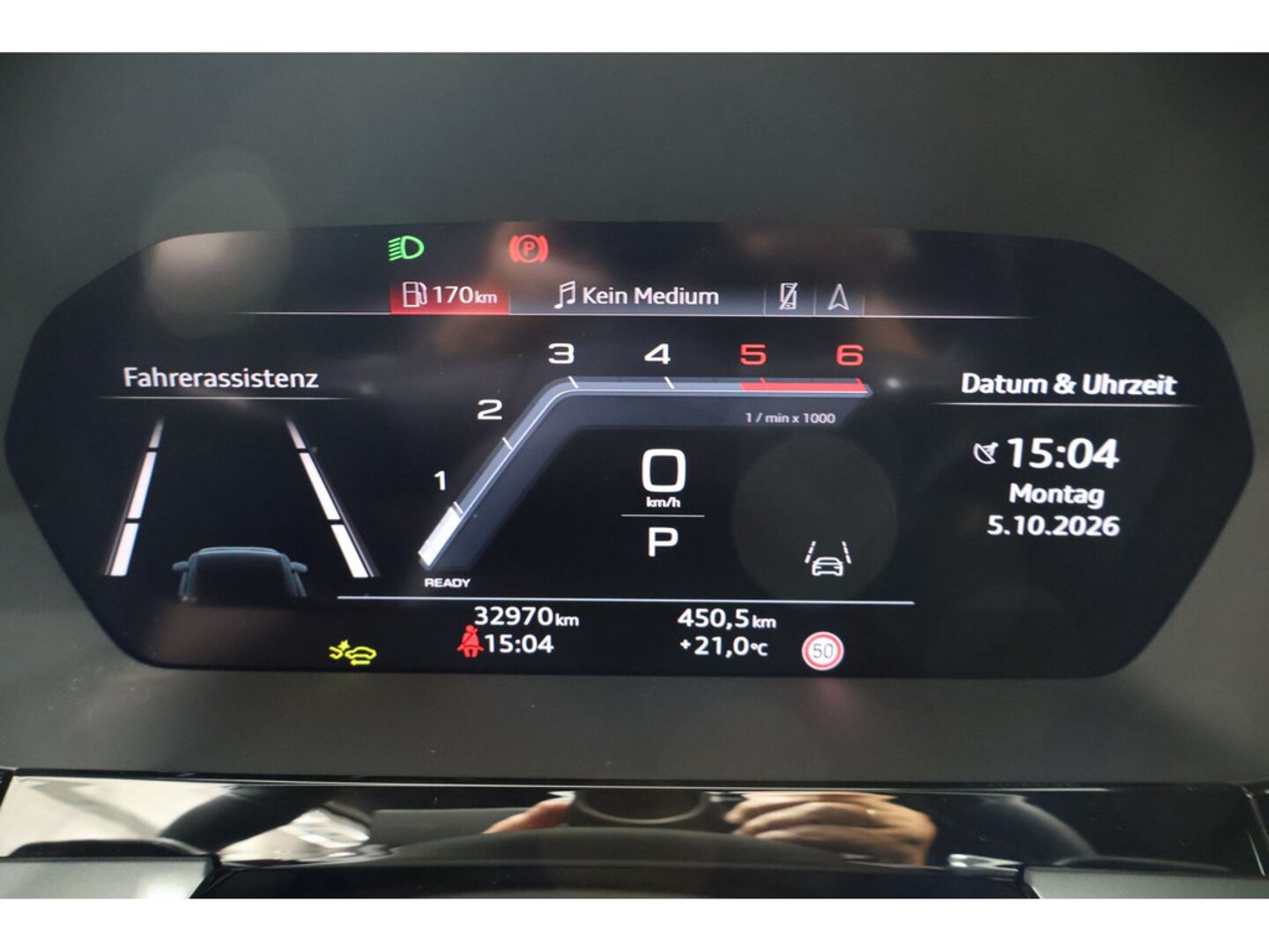 Bild über Audi A3 Sportback S line 35 TDI S tronic - für weitere Informationen kontaktieren Sie den Audi Partner