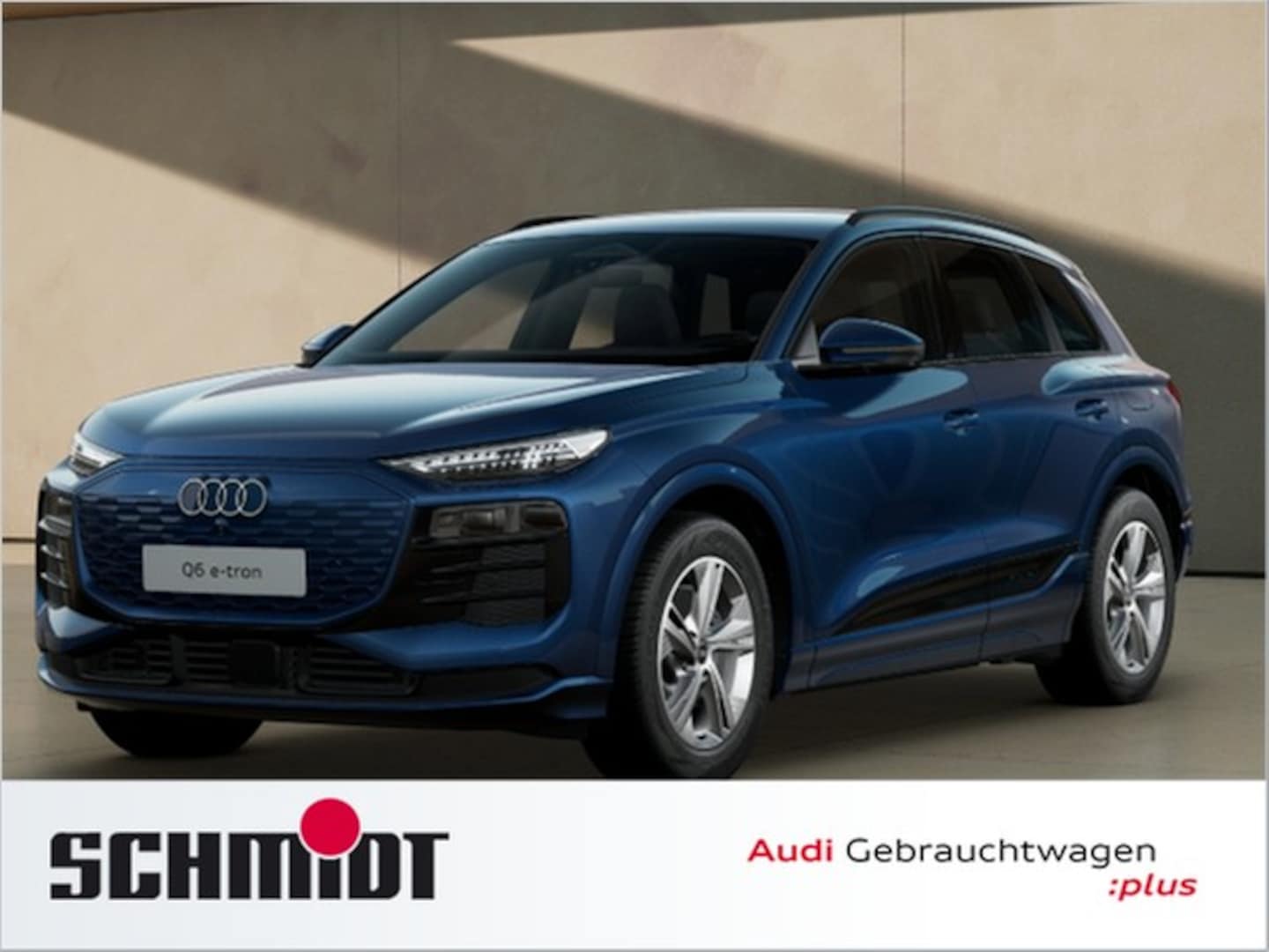 Bild über Audi Q6 SUV e-tron e-tron performance 225 kW - für weitere Informationen kontaktieren Sie den Audi Partner