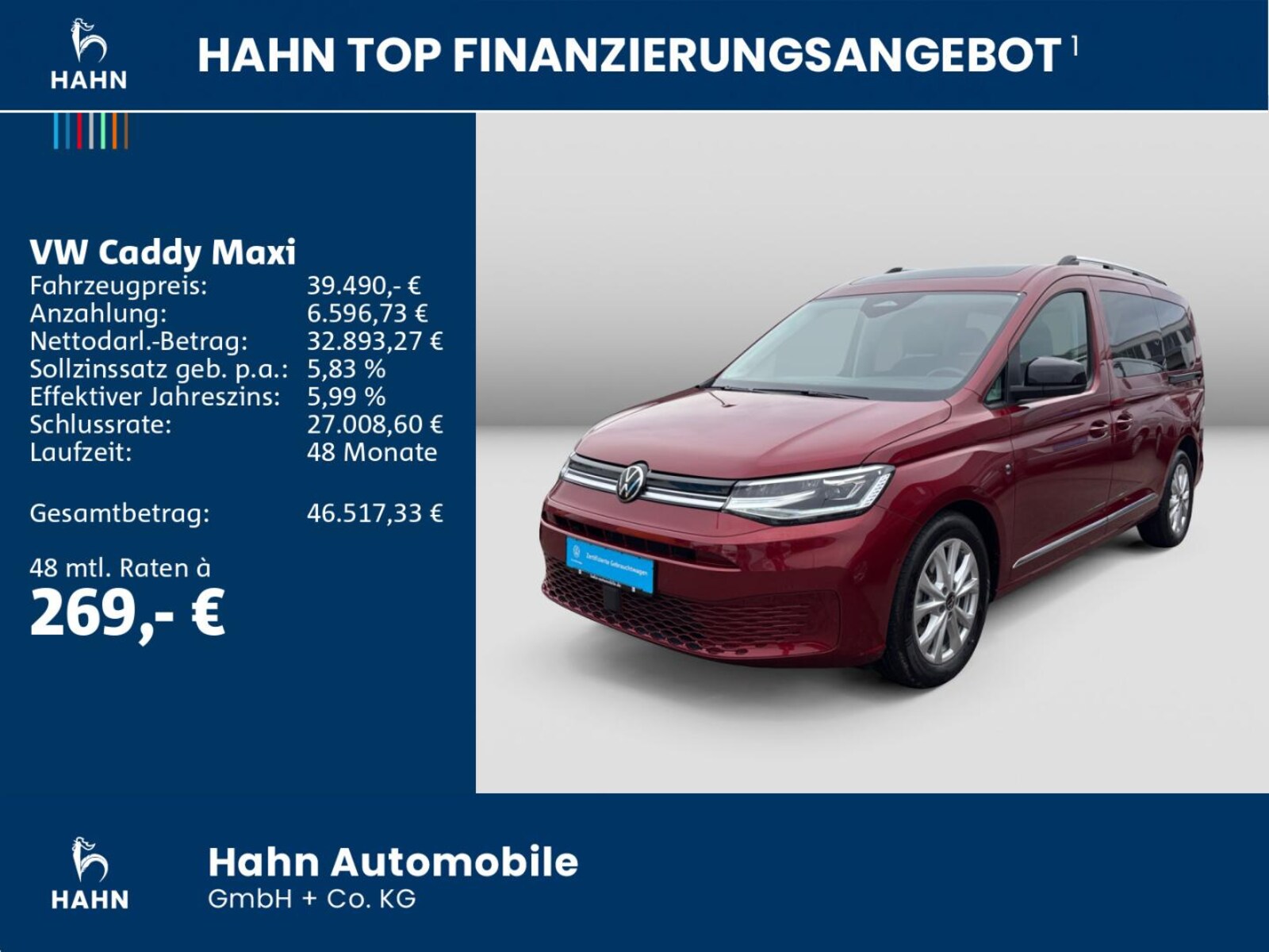 Volkswagen Caddy Maxi – Bild 2