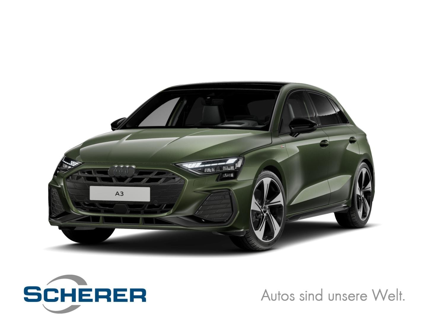 Bild über Audi A3 Sportback S line 35 TFSI S tronic - für weitere Informationen kontaktieren Sie den Audi Partner