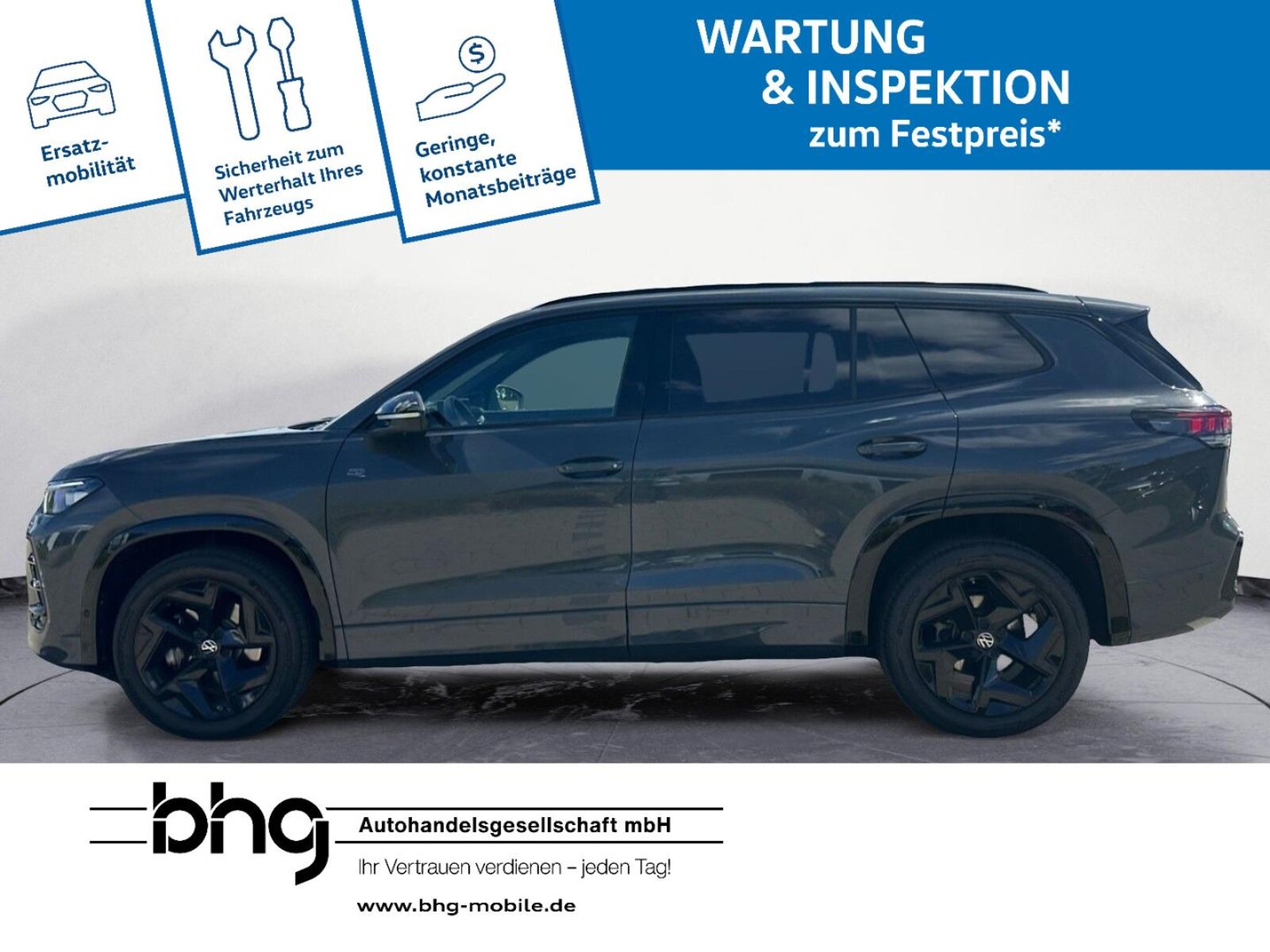 Volkswagen Tayron – Bild 3