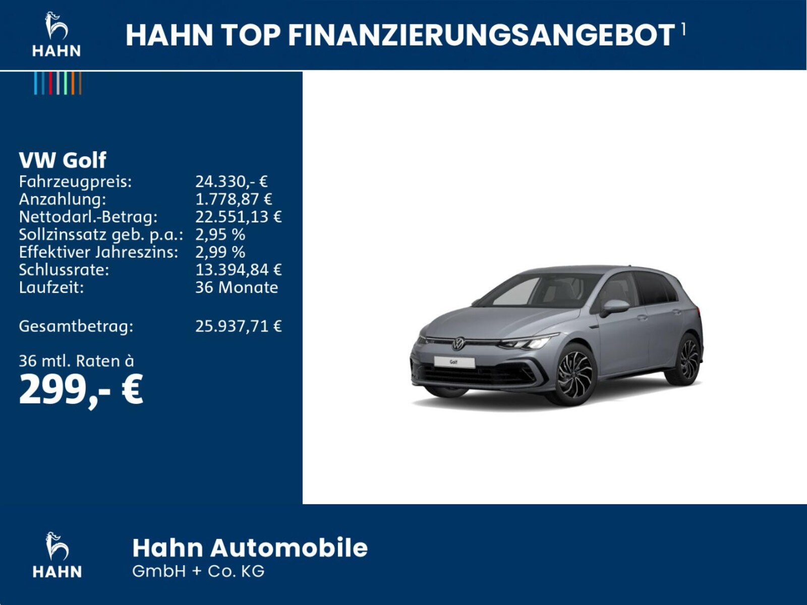Volkswagen Golf – Bild 2