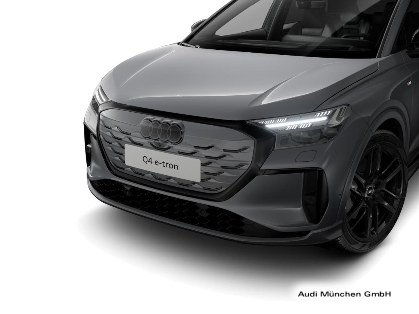 Bild über Audi Q4 SUV e-tron e-tron performance 210 kW - für weitere Informationen kontaktieren Sie den Audi Partner