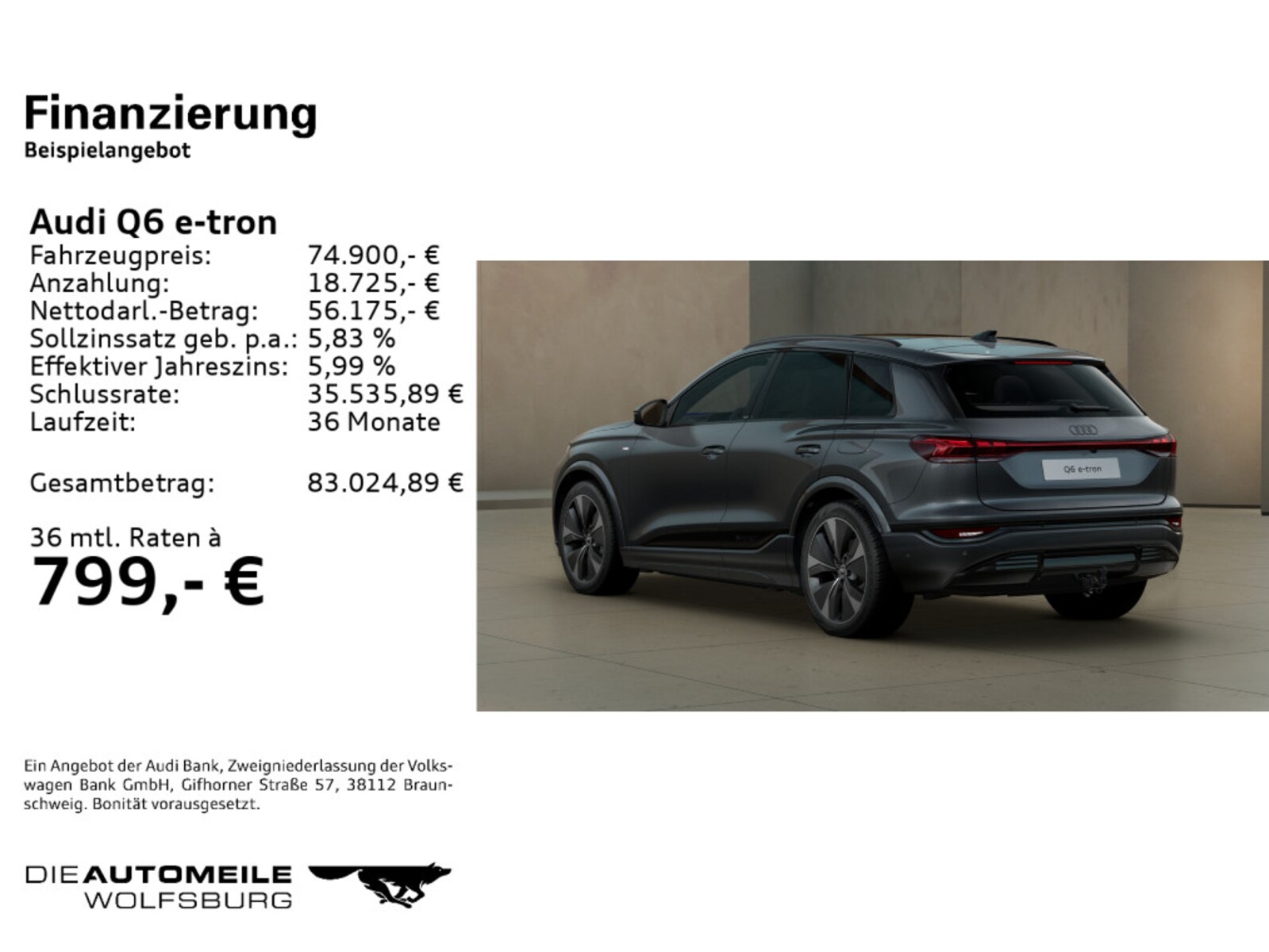 Audi Q6 e-tron – Bild 2