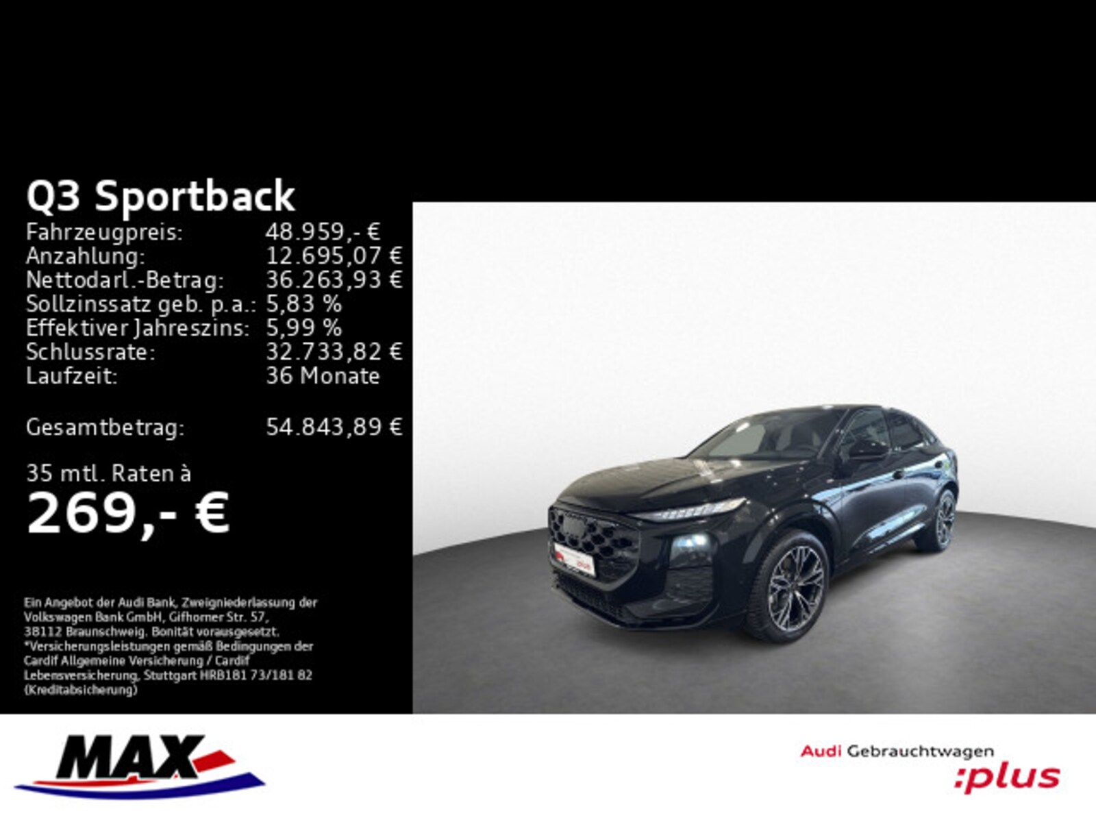 Audi Q3 Sportback – Bild 2