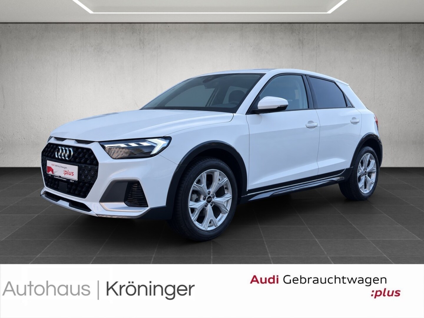 Bild über Audi A1 allstreet 30 TFSI Schaltgetriebe - für weitere Informationen kontaktieren Sie den Audi Partner