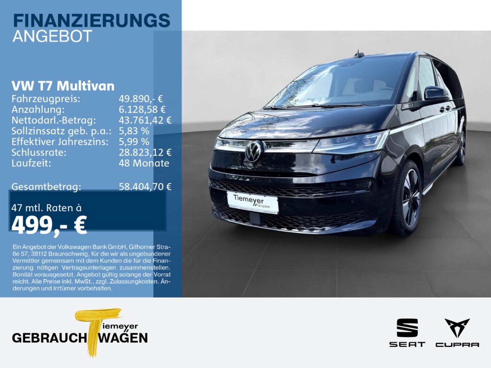 Volkswagen Multivan Langversion
