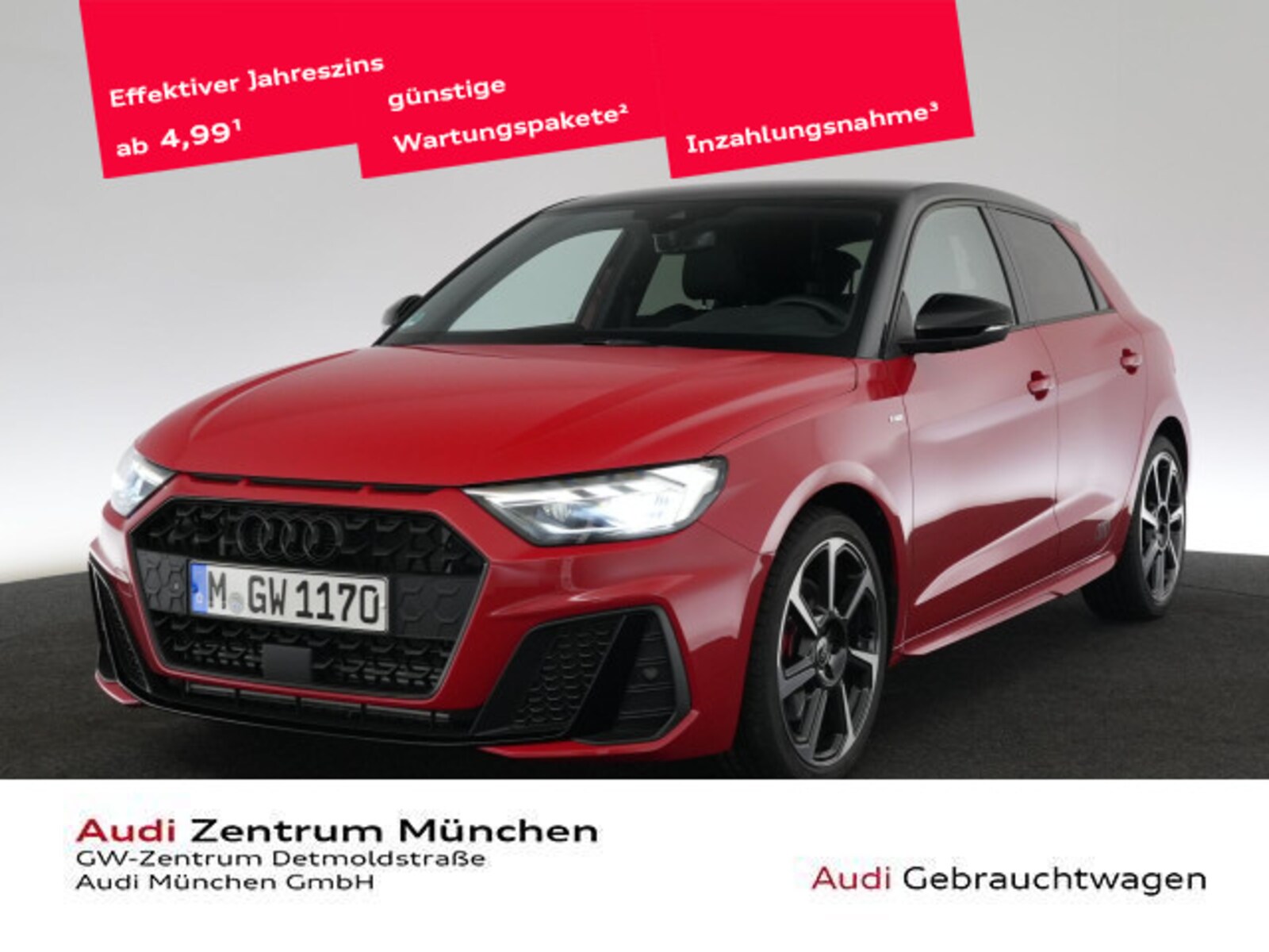 Audi A1 Sportback