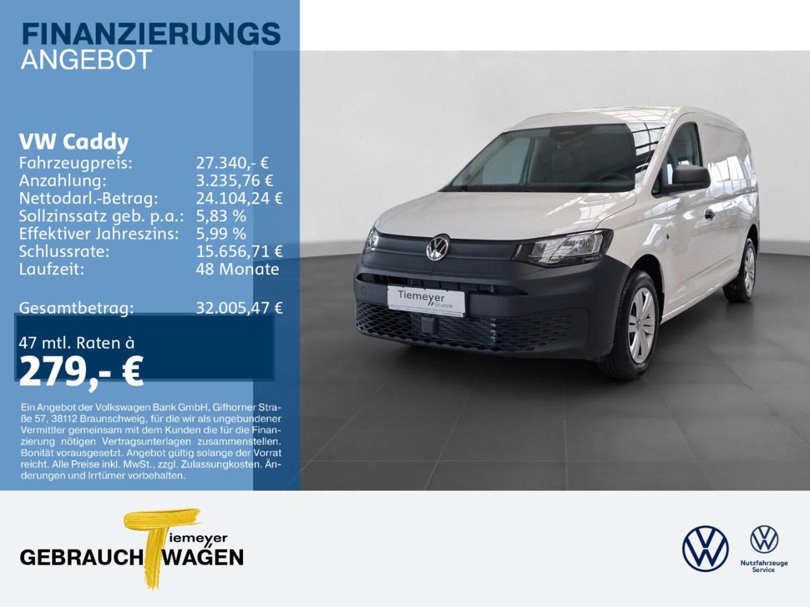 Volkswagen Caddy Maxi Cargo