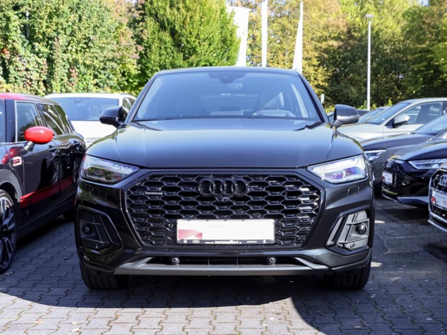 Bild über Audi Q5 Sportback 40 TDI quattro S tronic - für weitere Informationen kontaktieren Sie den Audi Partner
