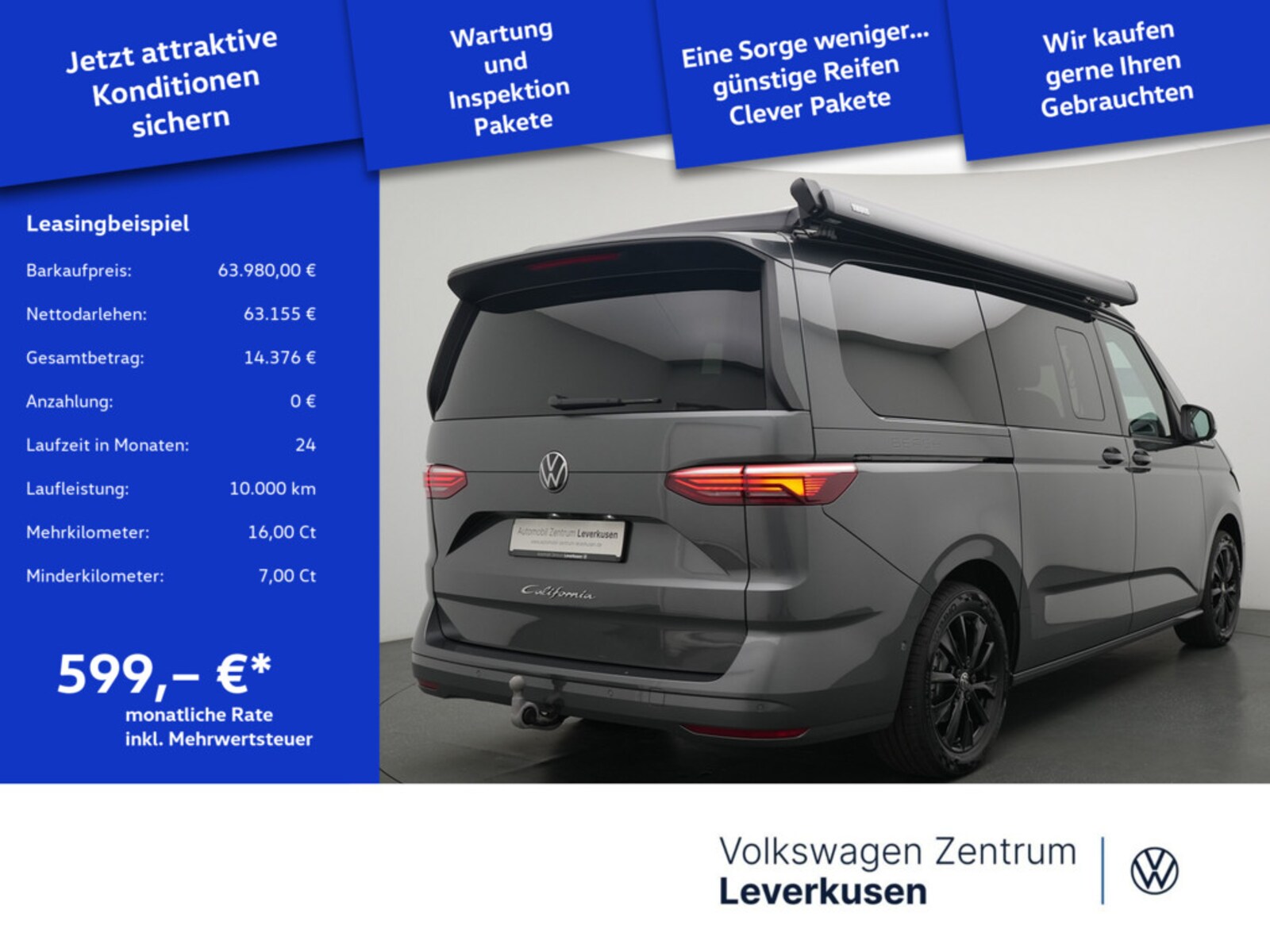 Volkswagen California – Bild 2