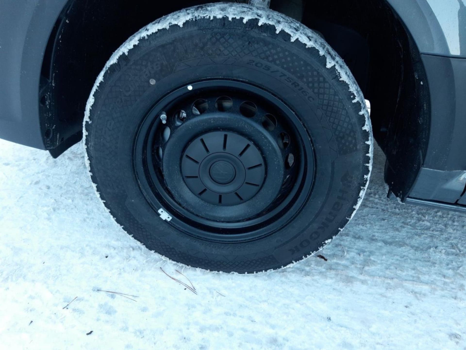 Volkswagen Crafter Kasten mittlerer Radstand
