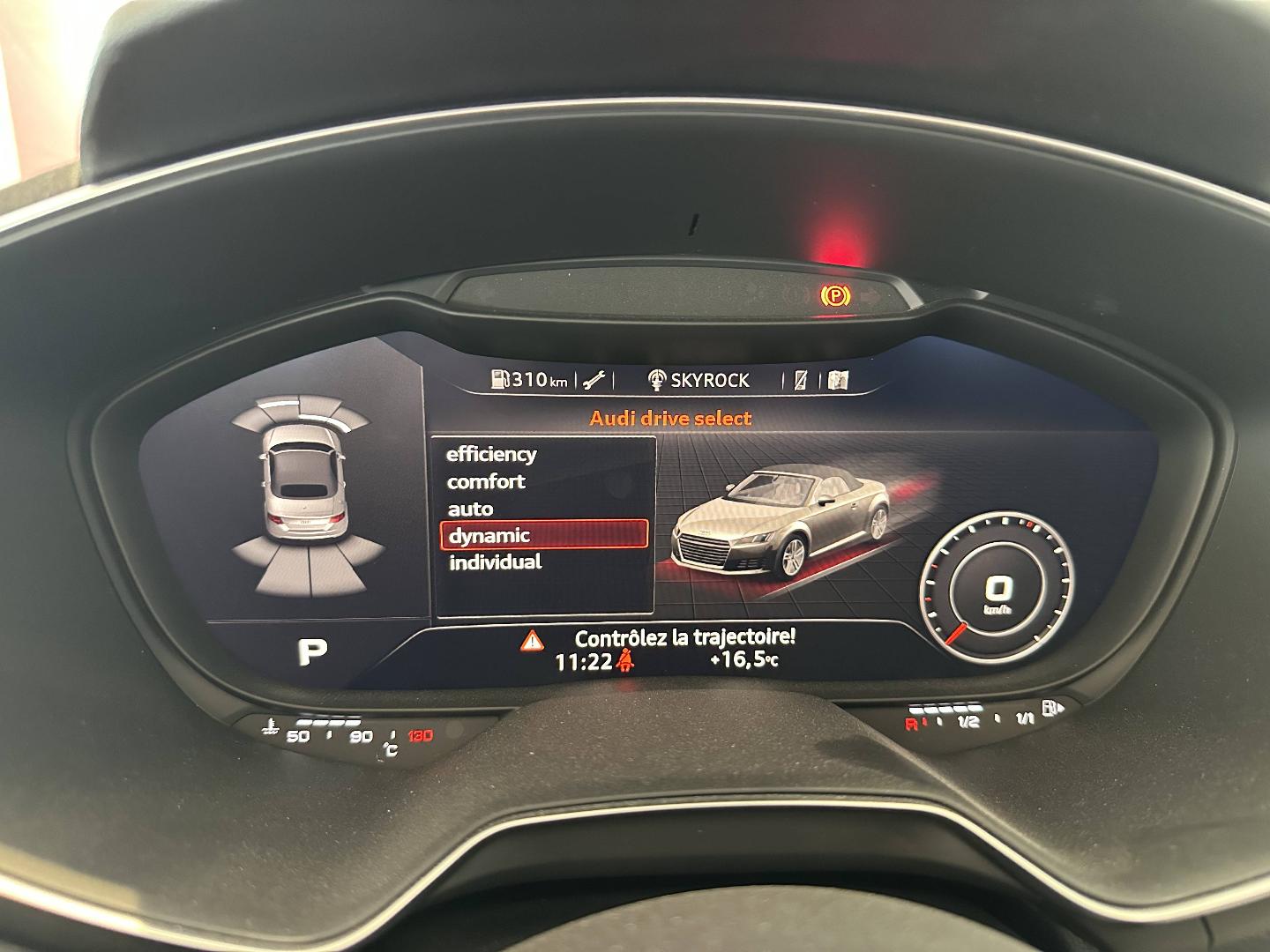 Image about Audi TT Roadster S line 45 TFSI quattro 180 kW (245 ch) S tronic