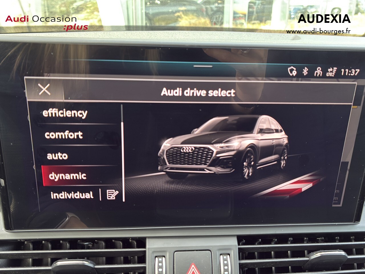 Image about Audi Q5 Sportback TFSI e S line 50 TFSI e quattro 220 kW (299 ch) S tronic