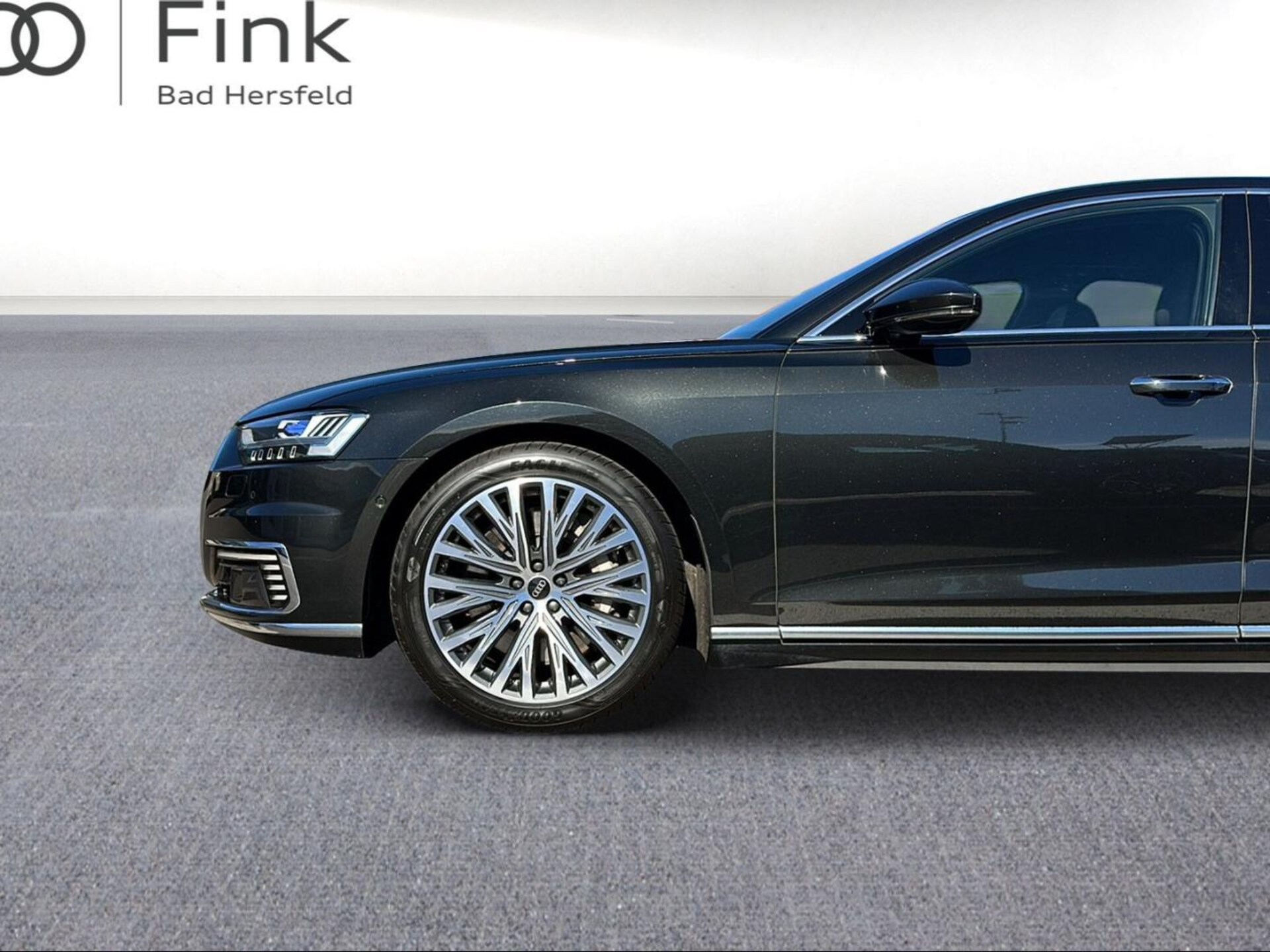 Audi A8 TFSI e