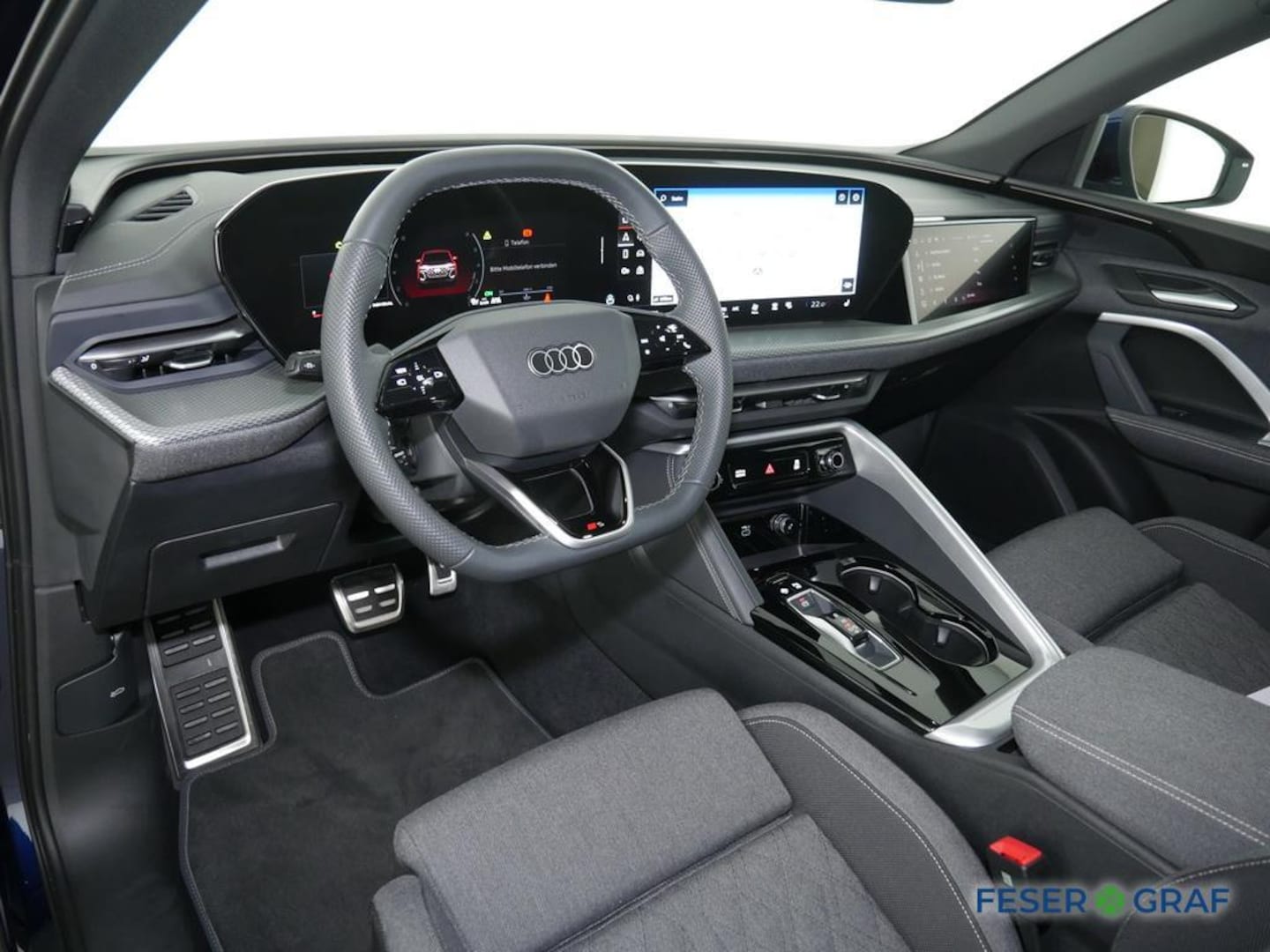 Bild über Audi Q5 SUV TFSI 150 kW S tronic - für weitere Informationen kontaktieren Sie den Audi Partner