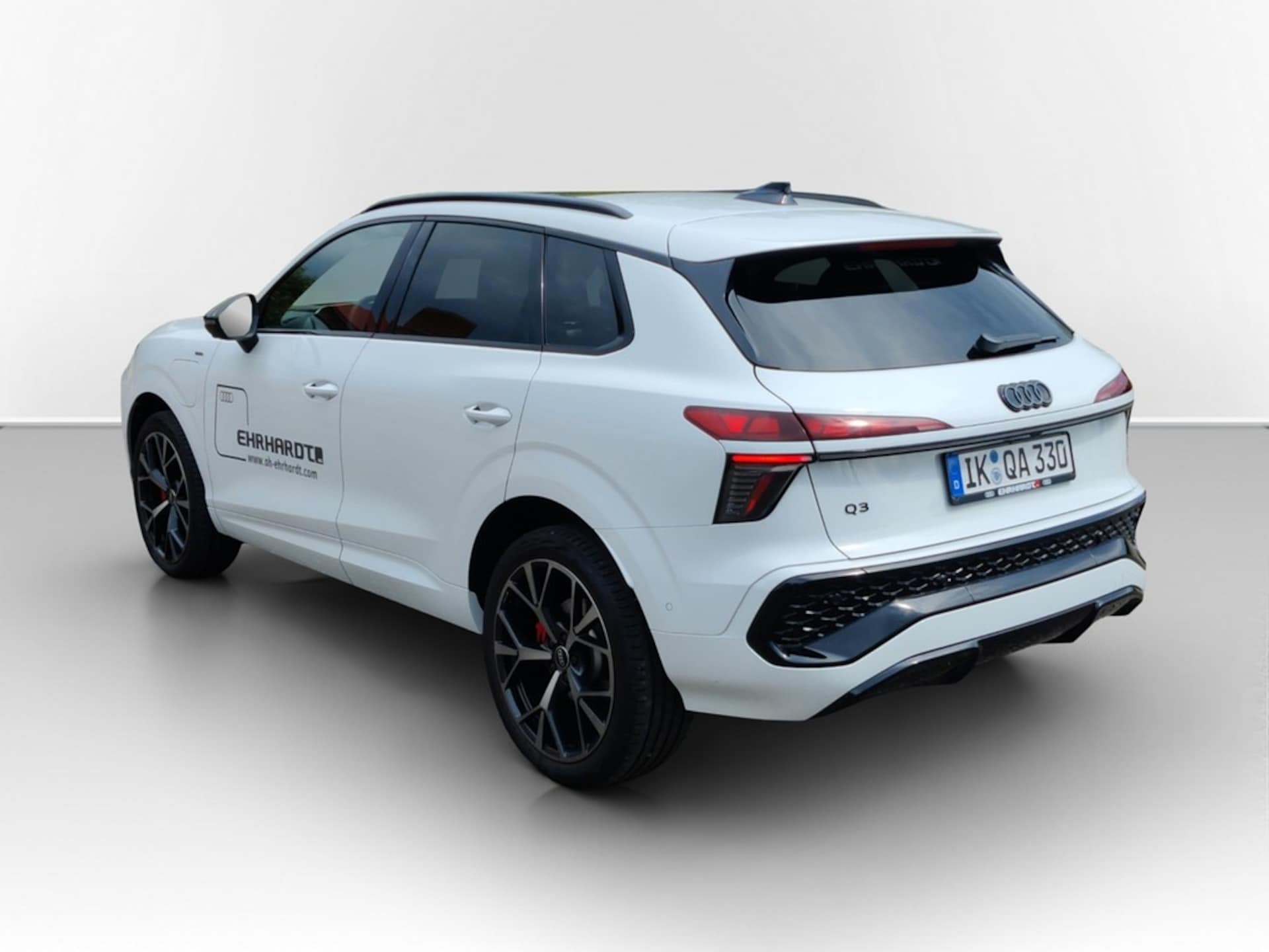 Audi Q3 SUV e-hybrid