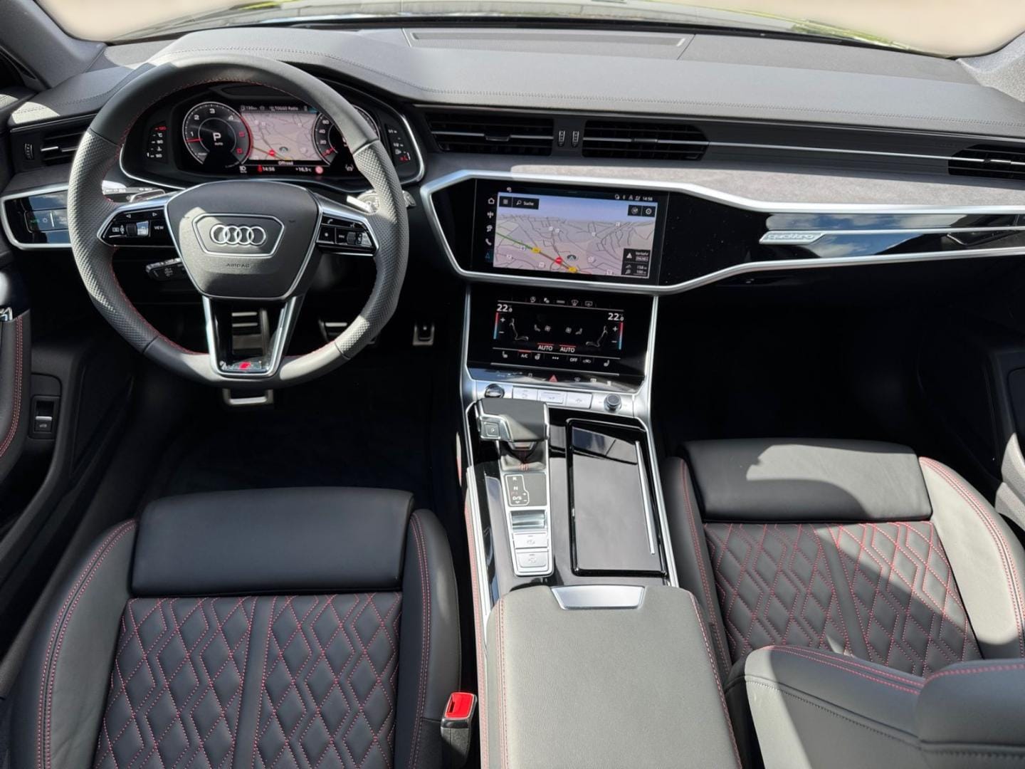 Bild über Audi A6 Avant S line 50 TDI quattro tiptronic - für weitere Informationen kontaktieren Sie den Audi Partner