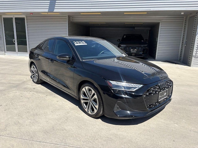 2026 Audi A3 Sedan