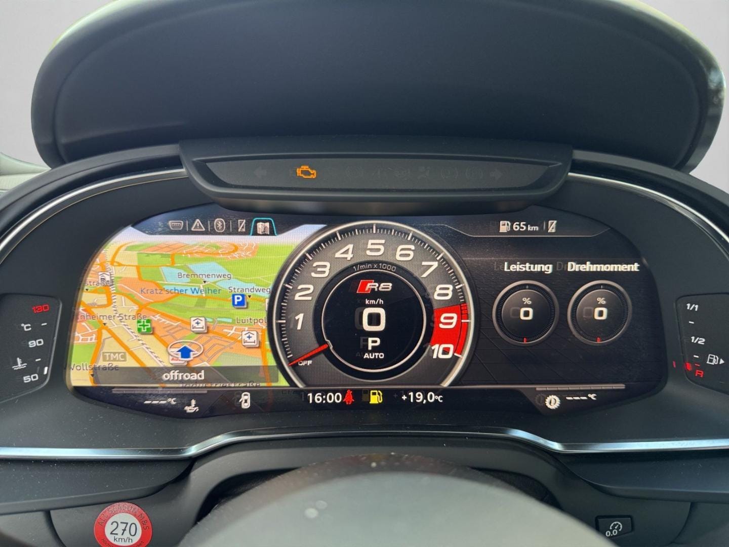 Bild über Audi R8 Coupé FSI S tronic - für weitere Informationen kontaktieren Sie den Audi Partner