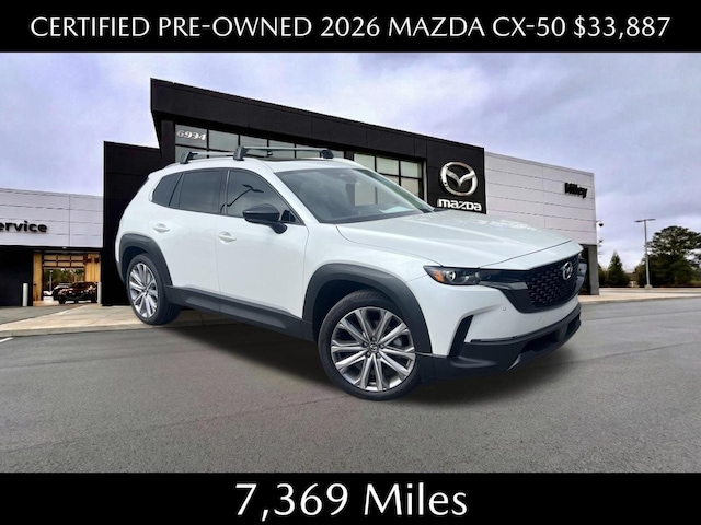 2026 Mazda CX-50