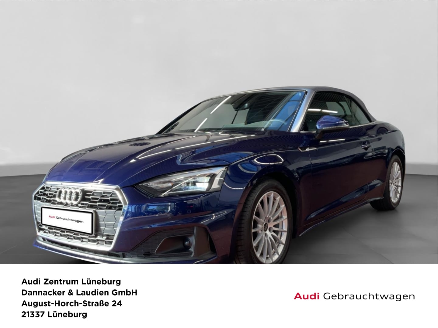 Bild über Audi A5 Cabriolet 35 TFSI S tronic - für weitere Informationen kontaktieren Sie den Audi Partner