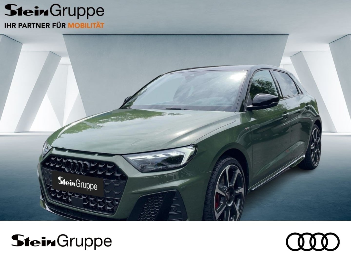 Bild über Audi A1 Sportback S line 35 TFSI S tronic - für weitere Informationen kontaktieren Sie den Audi Partner