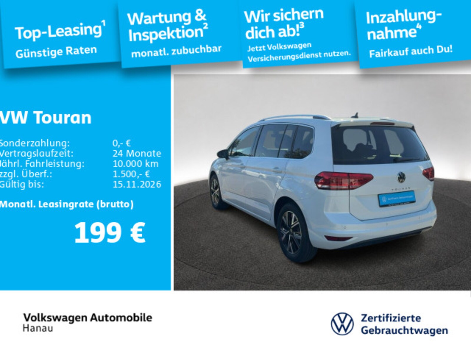 Volkswagen Touran – Bild 2