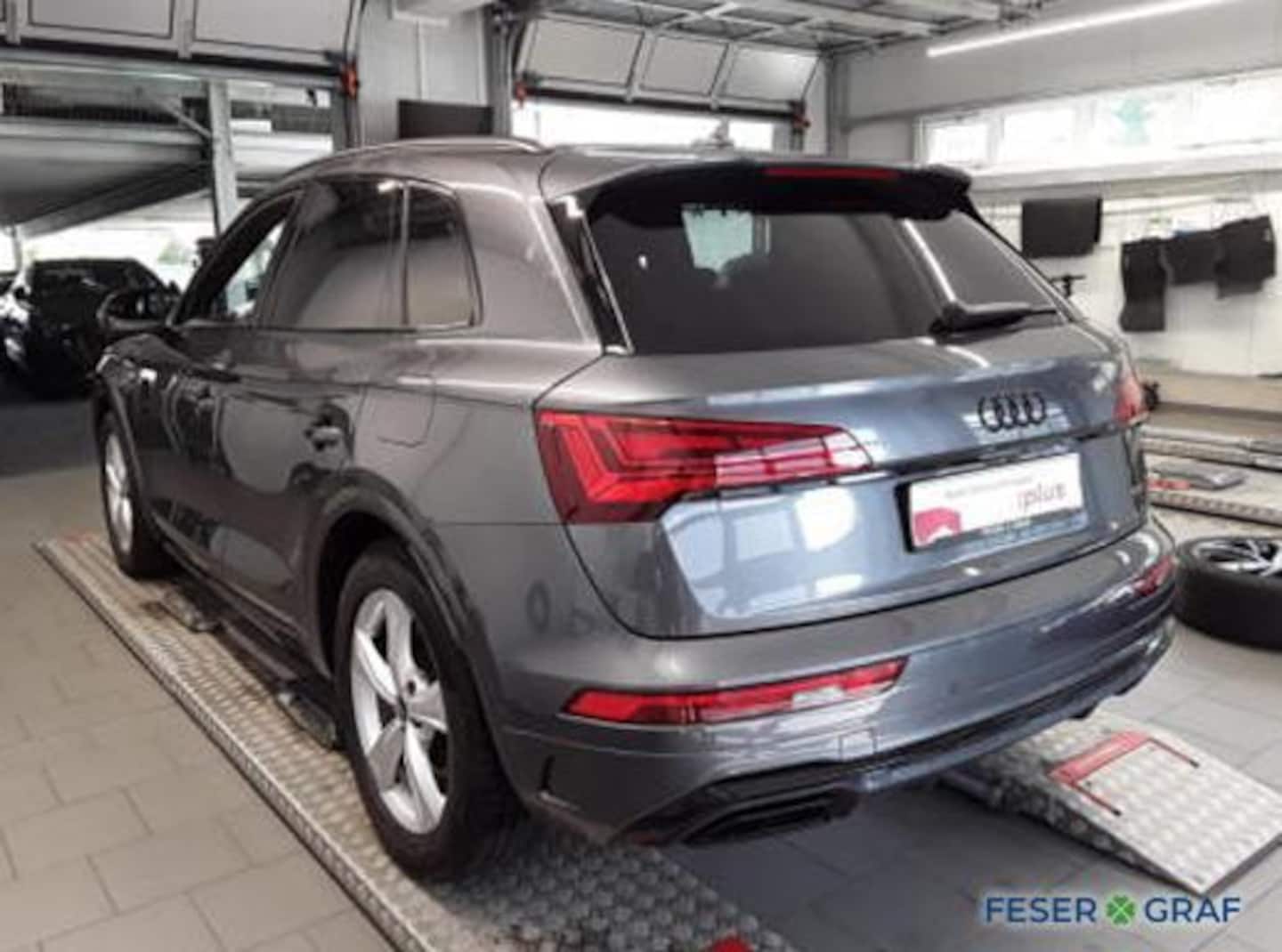 Bild über Audi Q5 TFSI e S line 55 TFSI e quattro S tronic - für weitere Informationen kontaktieren Sie den Audi Partner