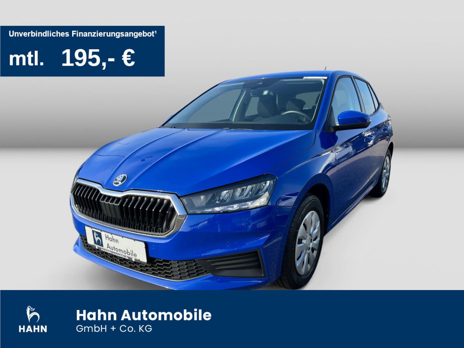 Skoda Fabia 2022